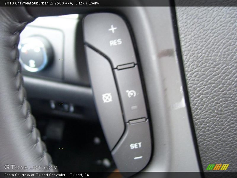 Black / Ebony 2010 Chevrolet Suburban LS 2500 4x4