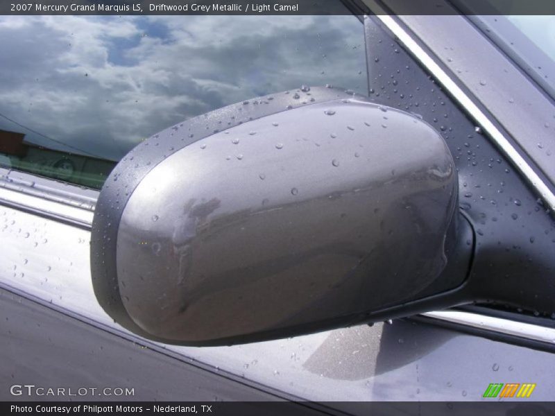 Driftwood Grey Metallic / Light Camel 2007 Mercury Grand Marquis LS