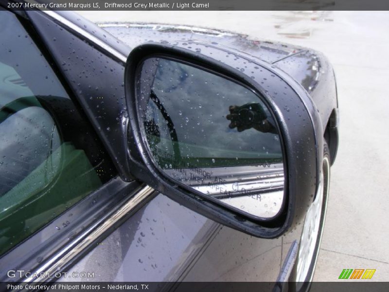 Driftwood Grey Metallic / Light Camel 2007 Mercury Grand Marquis LS