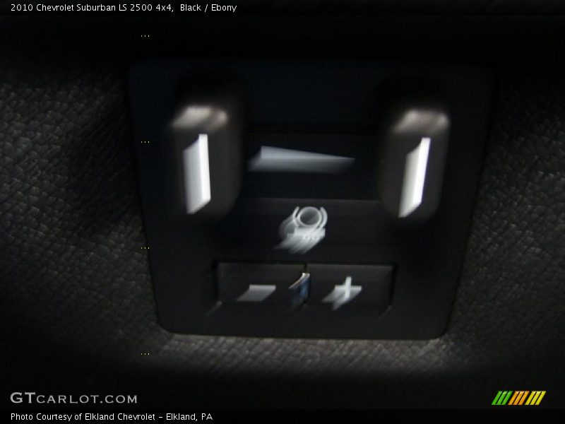 Black / Ebony 2010 Chevrolet Suburban LS 2500 4x4