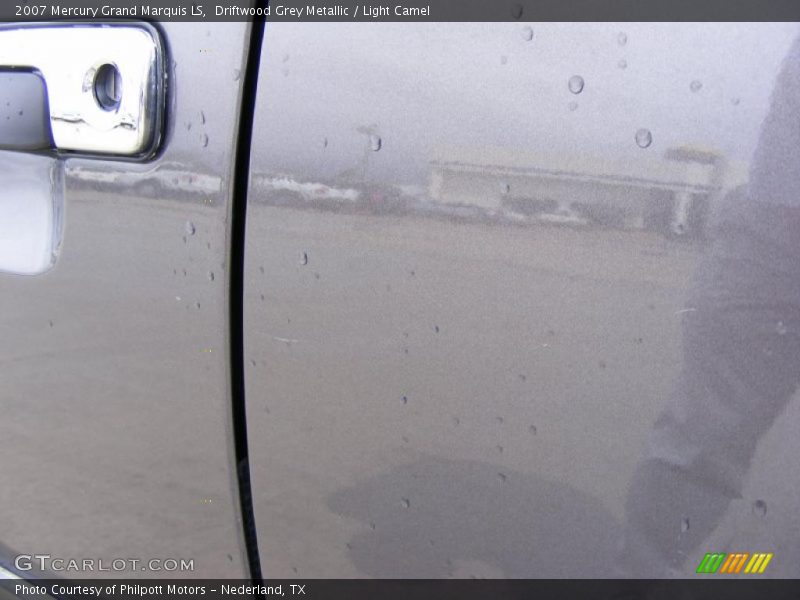 Driftwood Grey Metallic / Light Camel 2007 Mercury Grand Marquis LS