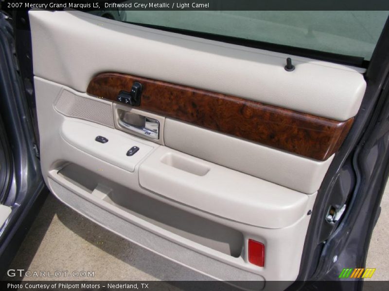 Driftwood Grey Metallic / Light Camel 2007 Mercury Grand Marquis LS