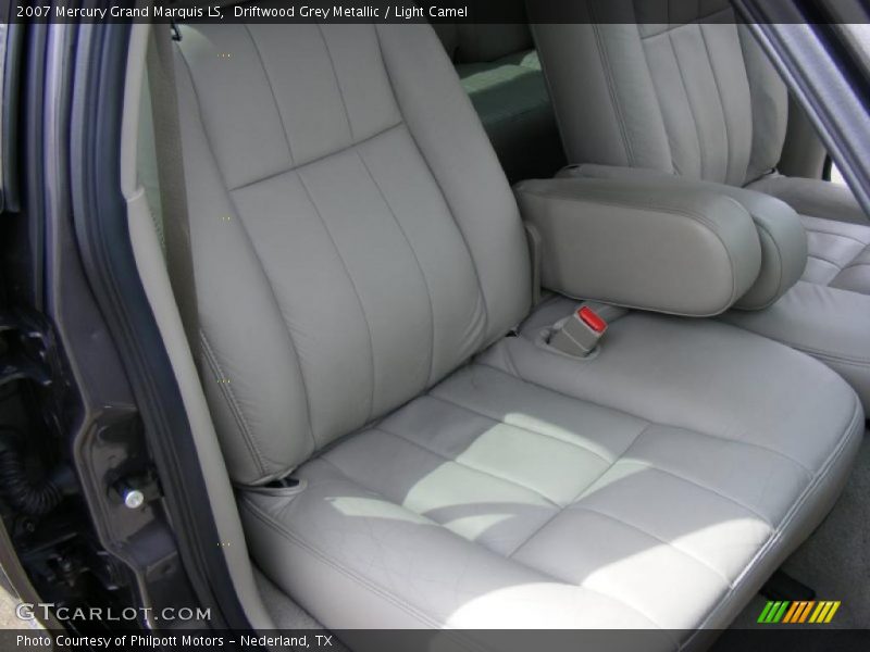 Driftwood Grey Metallic / Light Camel 2007 Mercury Grand Marquis LS