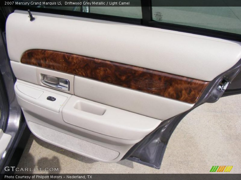 Driftwood Grey Metallic / Light Camel 2007 Mercury Grand Marquis LS