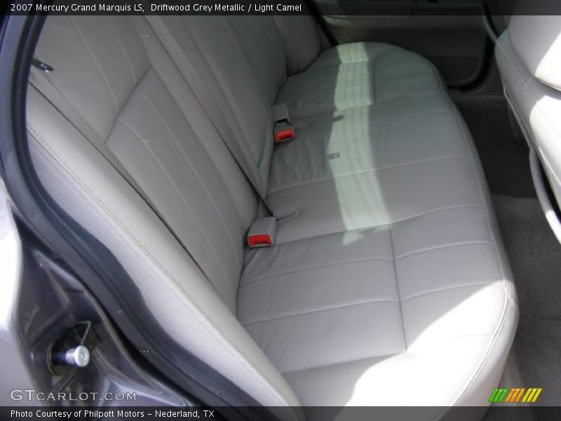 Driftwood Grey Metallic / Light Camel 2007 Mercury Grand Marquis LS