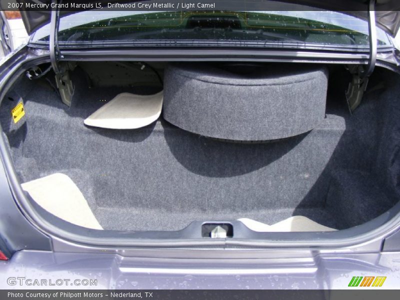 Driftwood Grey Metallic / Light Camel 2007 Mercury Grand Marquis LS