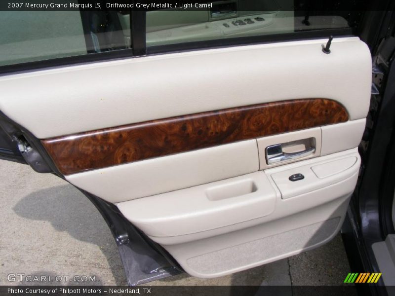 Driftwood Grey Metallic / Light Camel 2007 Mercury Grand Marquis LS