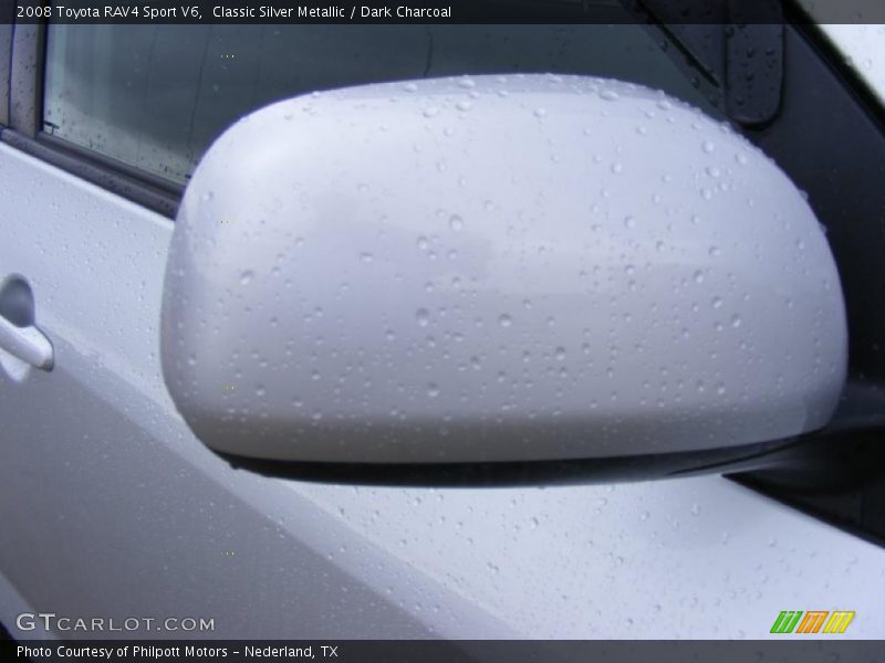 Classic Silver Metallic / Dark Charcoal 2008 Toyota RAV4 Sport V6