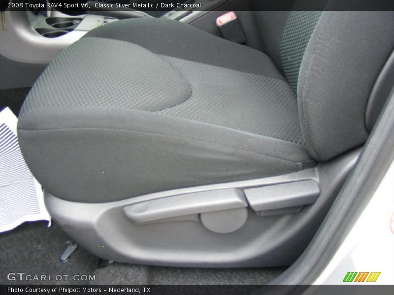 Classic Silver Metallic / Dark Charcoal 2008 Toyota RAV4 Sport V6