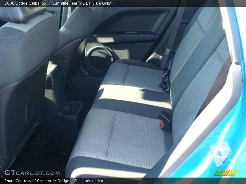 Surf Blue Pearl / Dark Slate Gray 2008 Dodge Caliber SXT