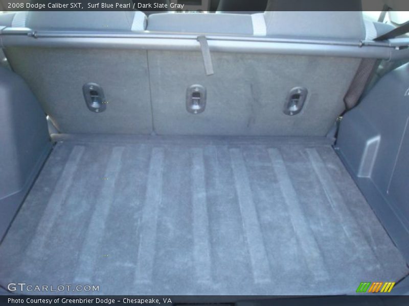 Surf Blue Pearl / Dark Slate Gray 2008 Dodge Caliber SXT