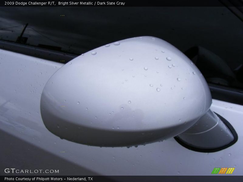 Bright Silver Metallic / Dark Slate Gray 2009 Dodge Challenger R/T