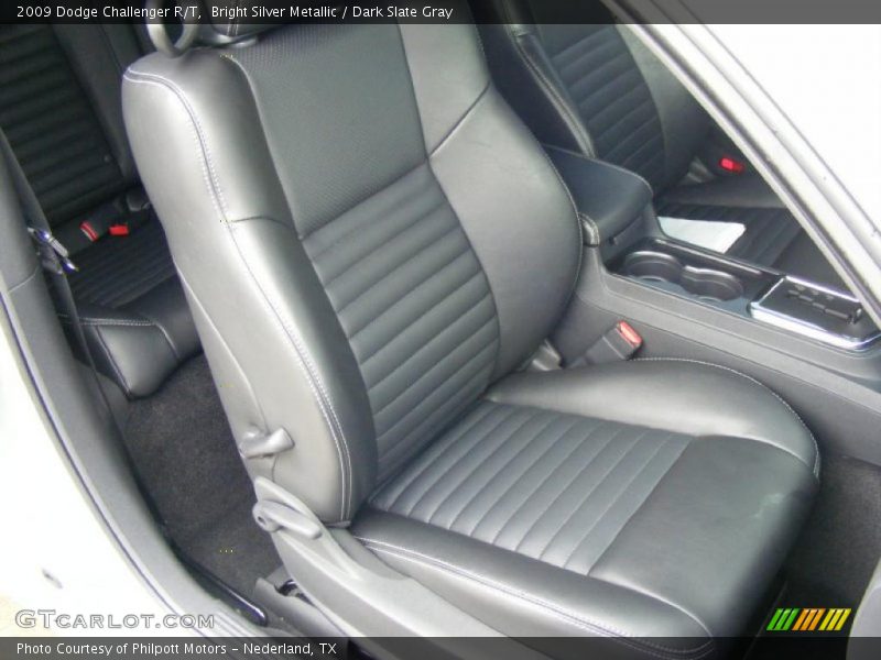 Bright Silver Metallic / Dark Slate Gray 2009 Dodge Challenger R/T