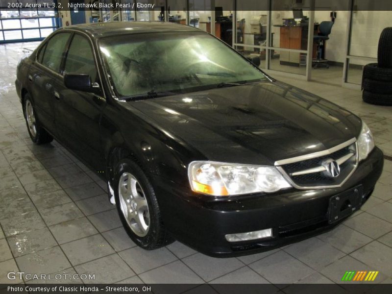 Nighthawk Black Pearl / Ebony 2002 Acura TL 3.2