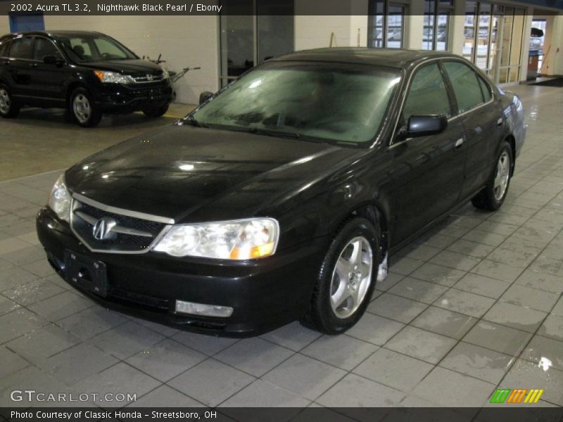 Nighthawk Black Pearl / Ebony 2002 Acura TL 3.2