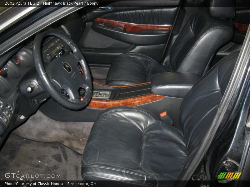 Nighthawk Black Pearl / Ebony 2002 Acura TL 3.2