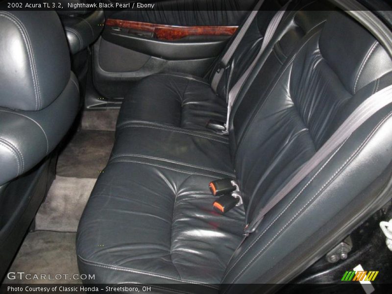 Nighthawk Black Pearl / Ebony 2002 Acura TL 3.2