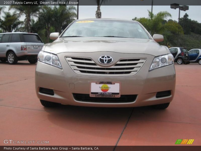 Desert Sand Mica / Bisque 2007 Toyota Camry LE