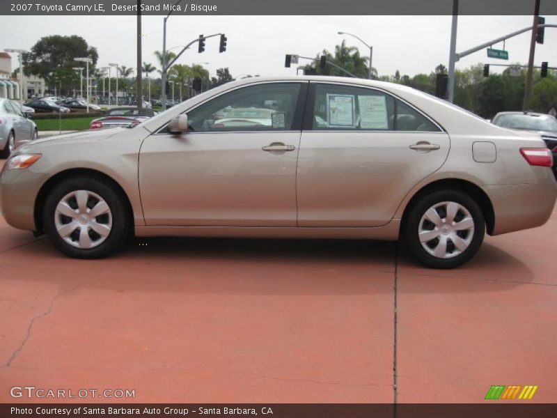 Desert Sand Mica / Bisque 2007 Toyota Camry LE