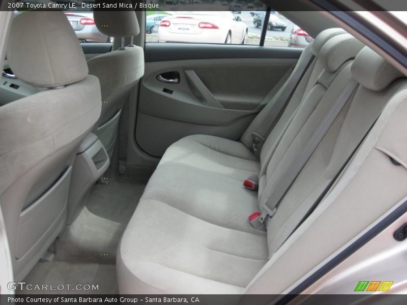 Desert Sand Mica / Bisque 2007 Toyota Camry LE
