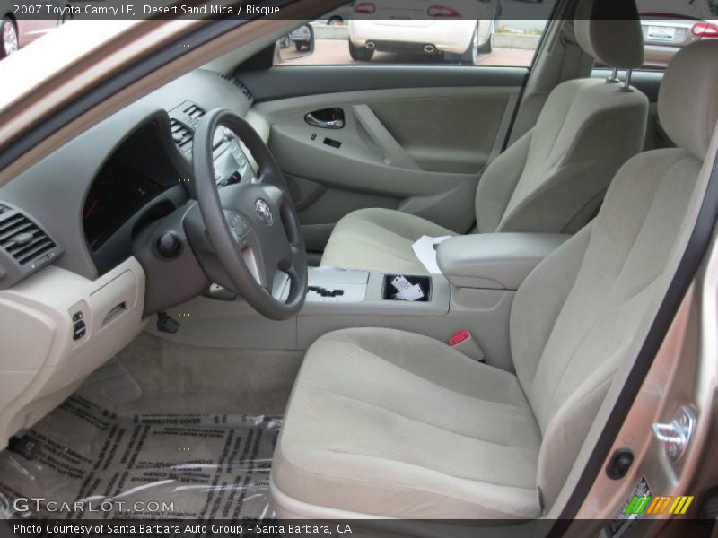 Desert Sand Mica / Bisque 2007 Toyota Camry LE