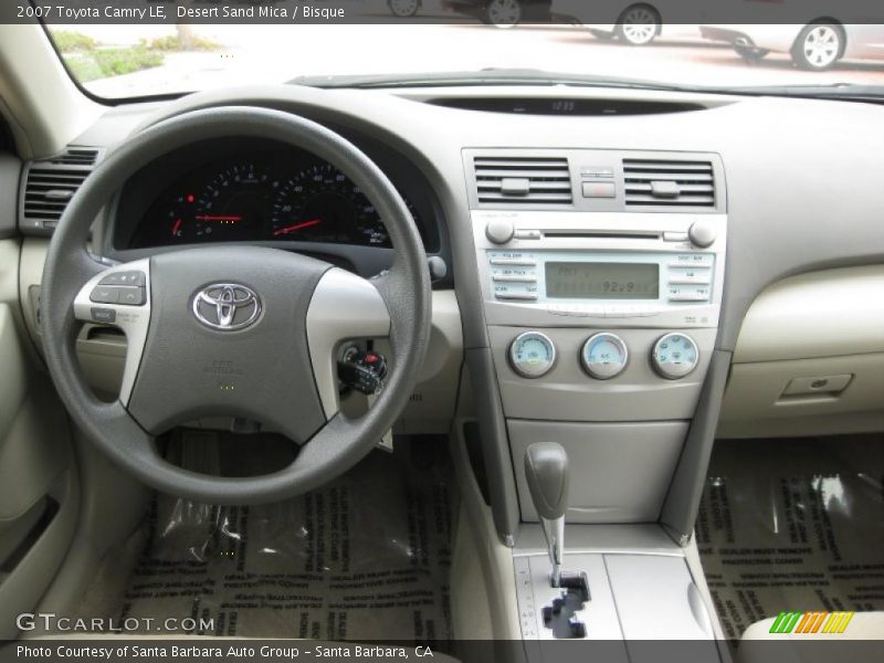 Desert Sand Mica / Bisque 2007 Toyota Camry LE