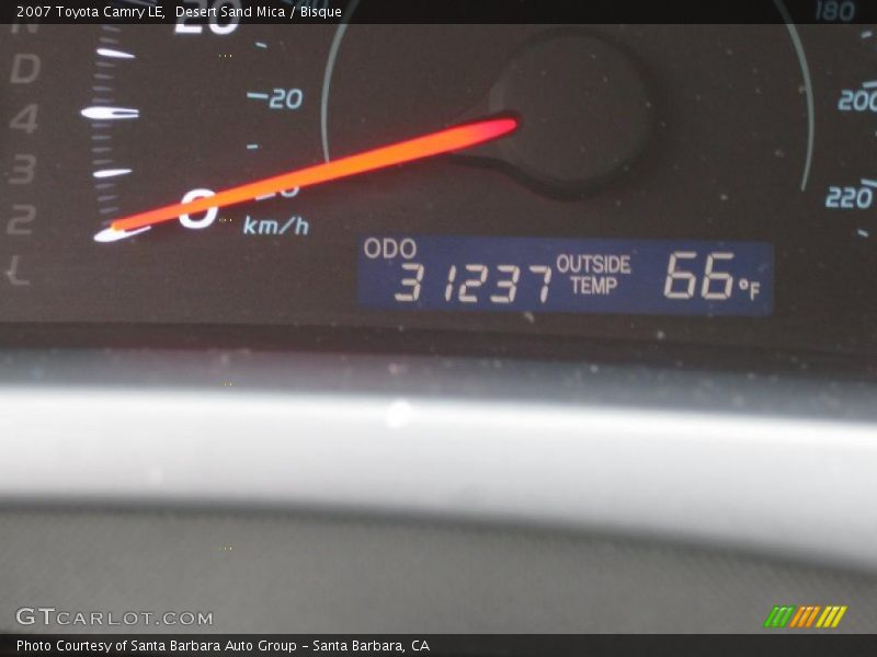 Desert Sand Mica / Bisque 2007 Toyota Camry LE