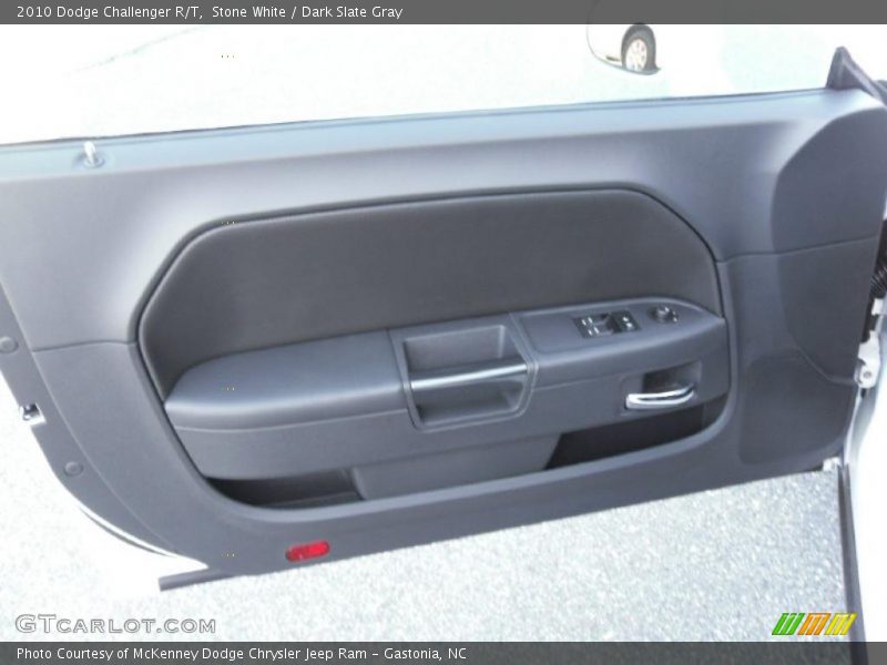 Stone White / Dark Slate Gray 2010 Dodge Challenger R/T