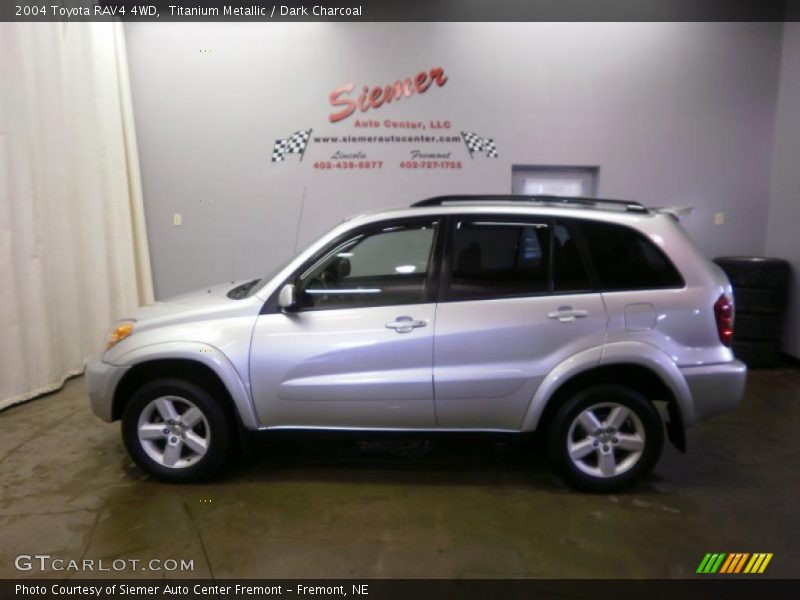 Titanium Metallic / Dark Charcoal 2004 Toyota RAV4 4WD