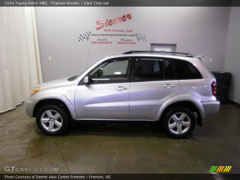 Titanium Metallic / Dark Charcoal 2004 Toyota RAV4 4WD