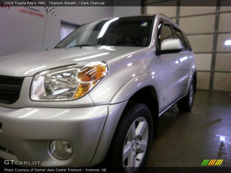 Titanium Metallic / Dark Charcoal 2004 Toyota RAV4 4WD