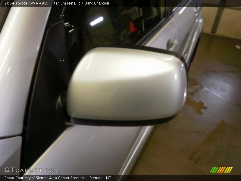 Titanium Metallic / Dark Charcoal 2004 Toyota RAV4 4WD