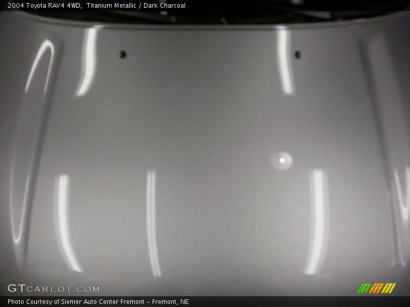 Titanium Metallic / Dark Charcoal 2004 Toyota RAV4 4WD