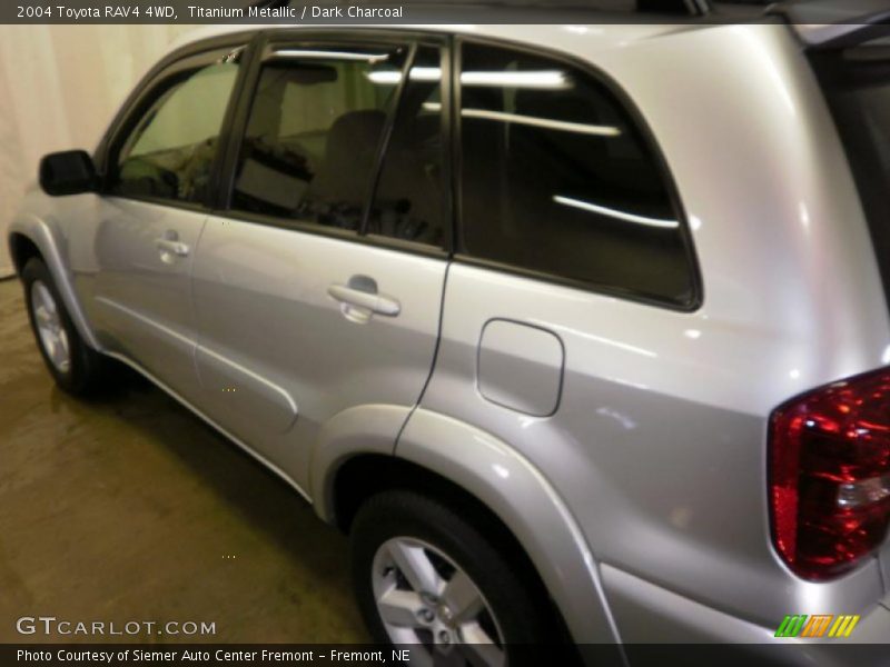 Titanium Metallic / Dark Charcoal 2004 Toyota RAV4 4WD