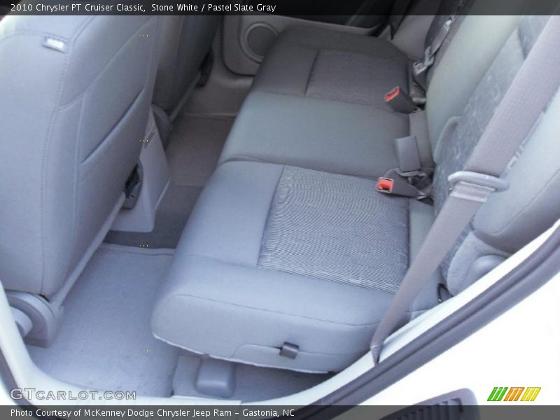 Stone White / Pastel Slate Gray 2010 Chrysler PT Cruiser Classic