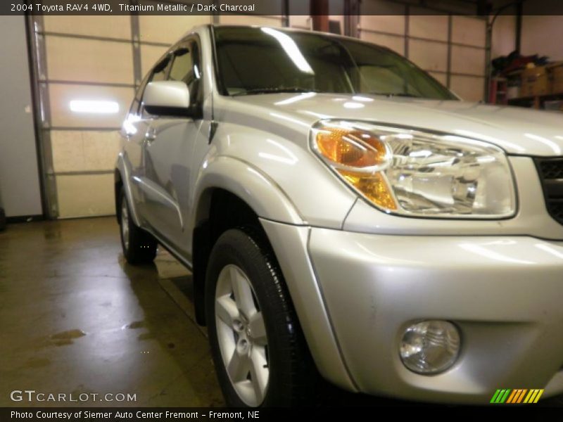 Titanium Metallic / Dark Charcoal 2004 Toyota RAV4 4WD
