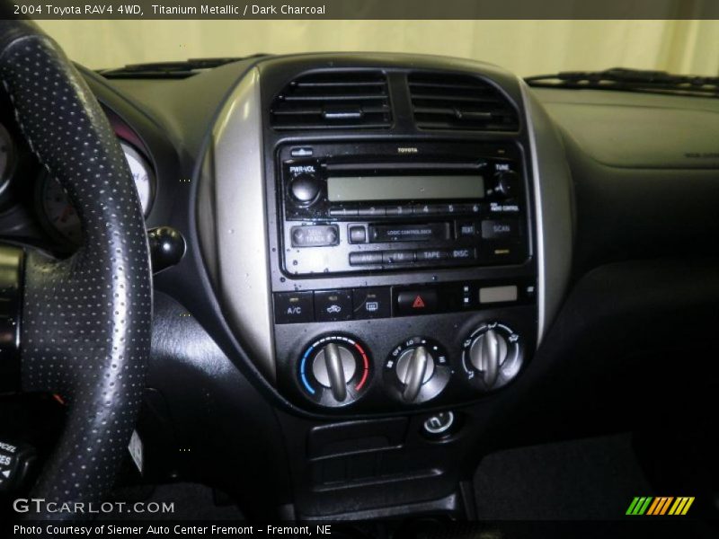 Titanium Metallic / Dark Charcoal 2004 Toyota RAV4 4WD