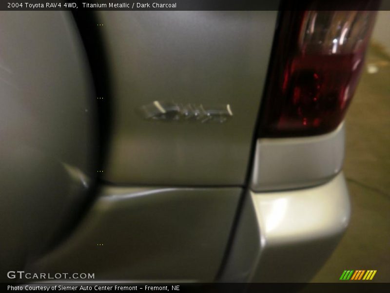 Titanium Metallic / Dark Charcoal 2004 Toyota RAV4 4WD