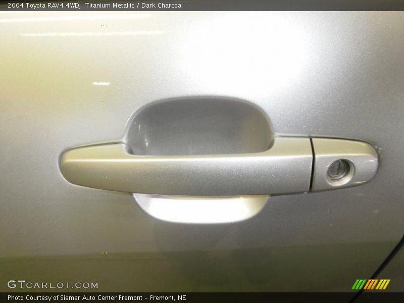 Titanium Metallic / Dark Charcoal 2004 Toyota RAV4 4WD