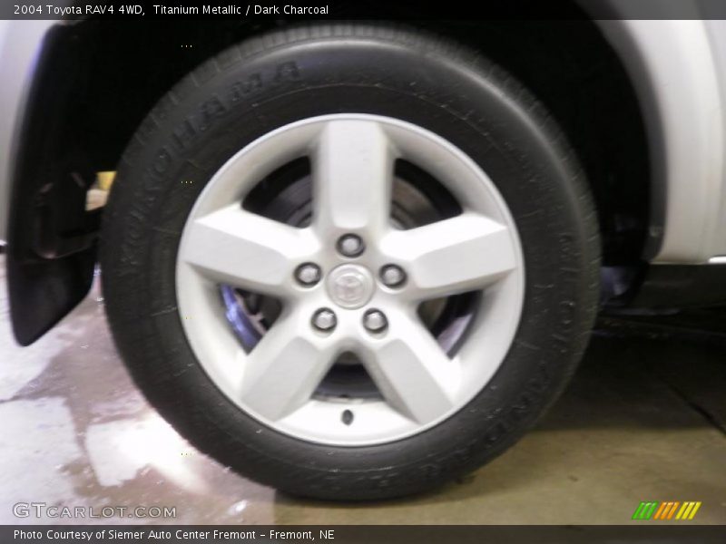 Titanium Metallic / Dark Charcoal 2004 Toyota RAV4 4WD