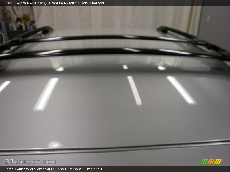 Titanium Metallic / Dark Charcoal 2004 Toyota RAV4 4WD