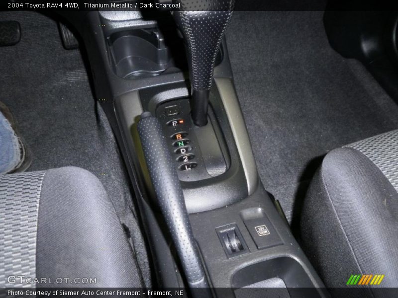 Titanium Metallic / Dark Charcoal 2004 Toyota RAV4 4WD