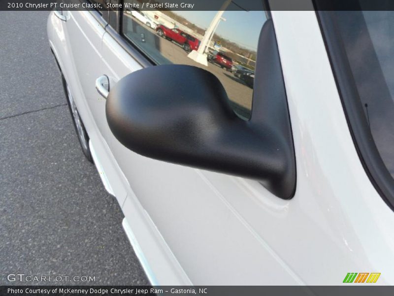 Stone White / Pastel Slate Gray 2010 Chrysler PT Cruiser Classic