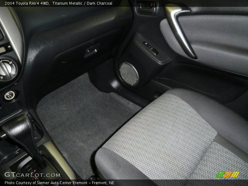 Titanium Metallic / Dark Charcoal 2004 Toyota RAV4 4WD