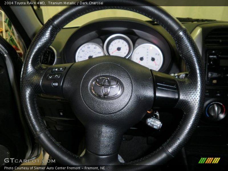 Titanium Metallic / Dark Charcoal 2004 Toyota RAV4 4WD