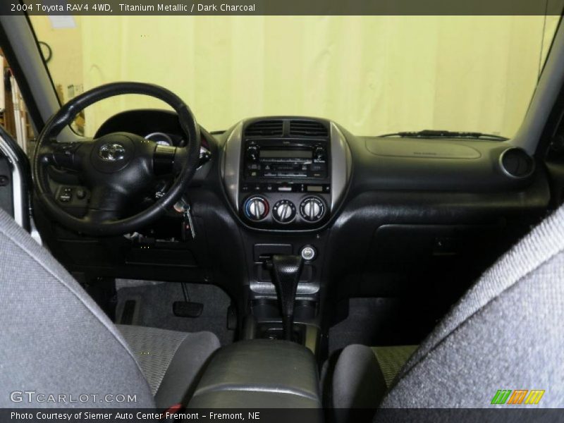 Titanium Metallic / Dark Charcoal 2004 Toyota RAV4 4WD