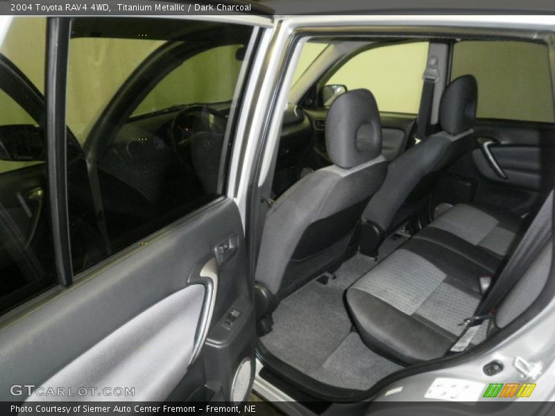 Titanium Metallic / Dark Charcoal 2004 Toyota RAV4 4WD