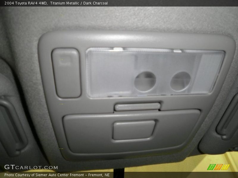 Titanium Metallic / Dark Charcoal 2004 Toyota RAV4 4WD