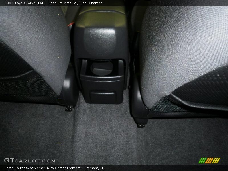 Titanium Metallic / Dark Charcoal 2004 Toyota RAV4 4WD