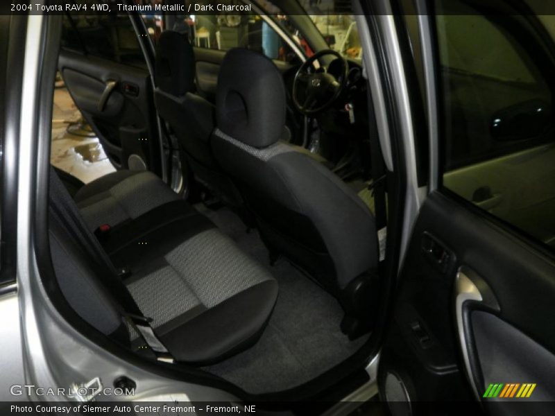 Titanium Metallic / Dark Charcoal 2004 Toyota RAV4 4WD